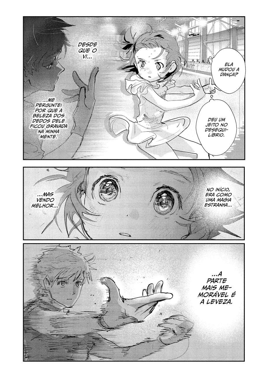 Read Medalist (PT) Manga Online