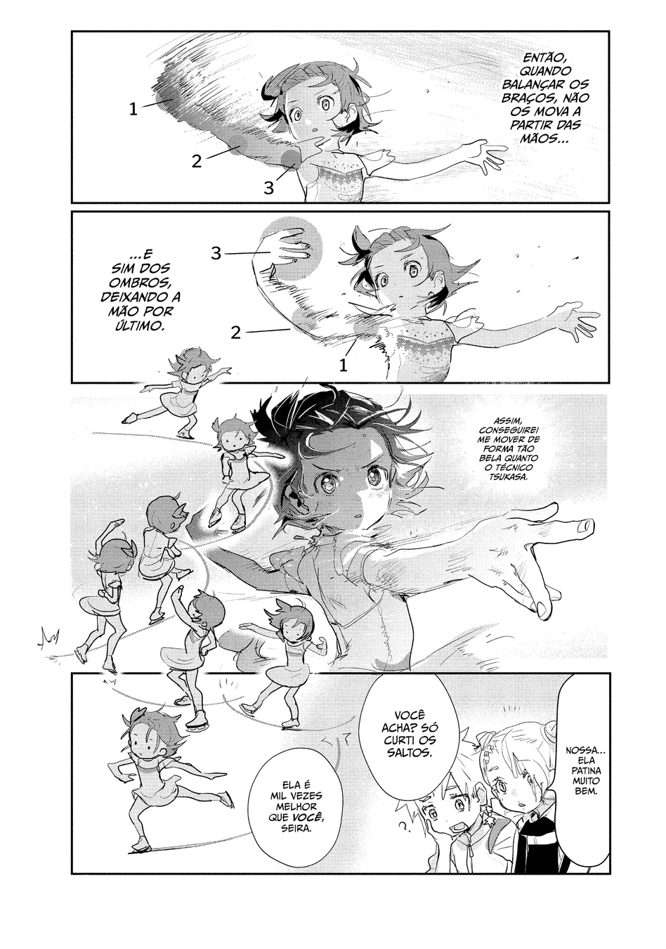 Read Medalist (PT) Manga Online