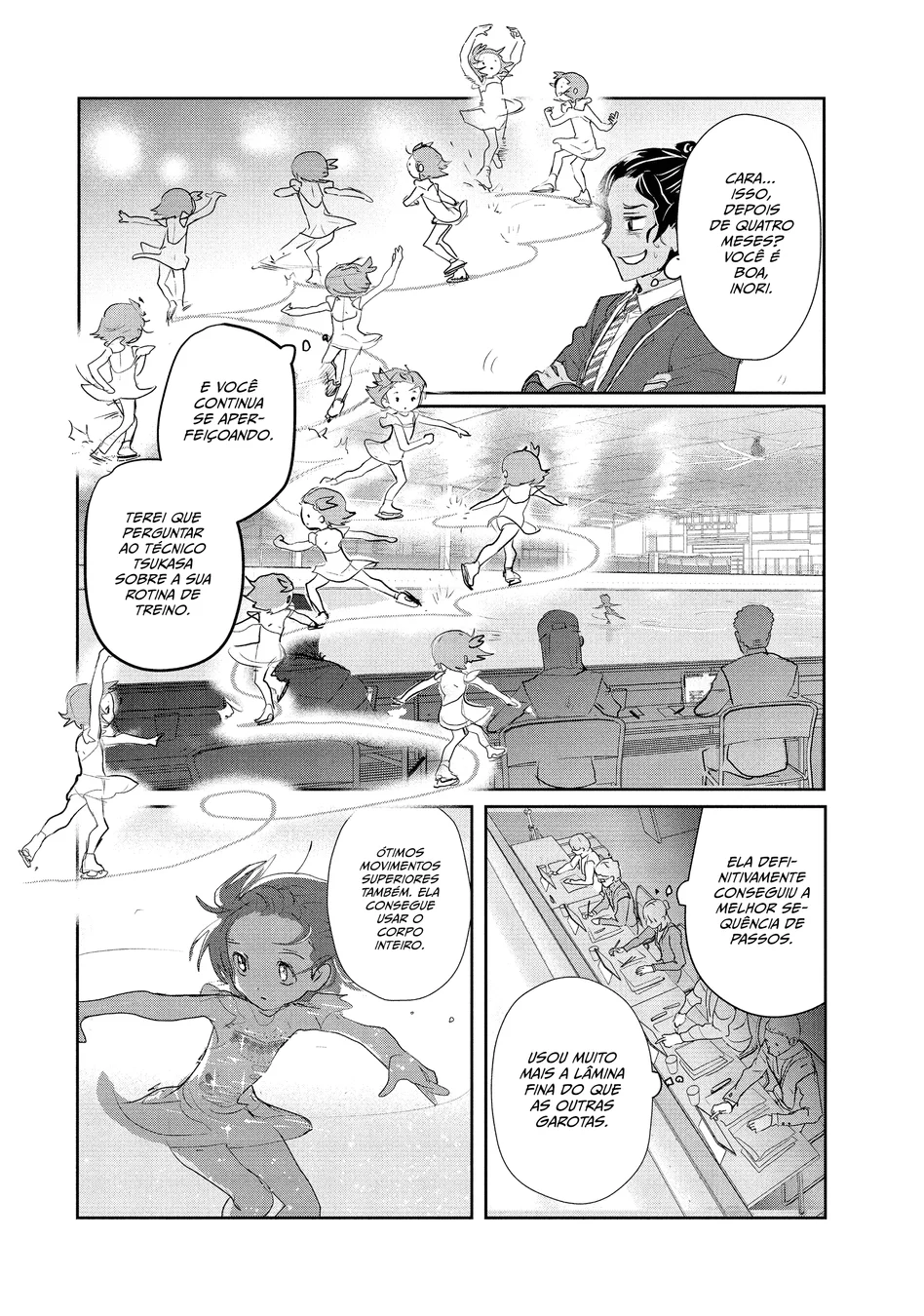 Read Medalist (PT) Manga Online