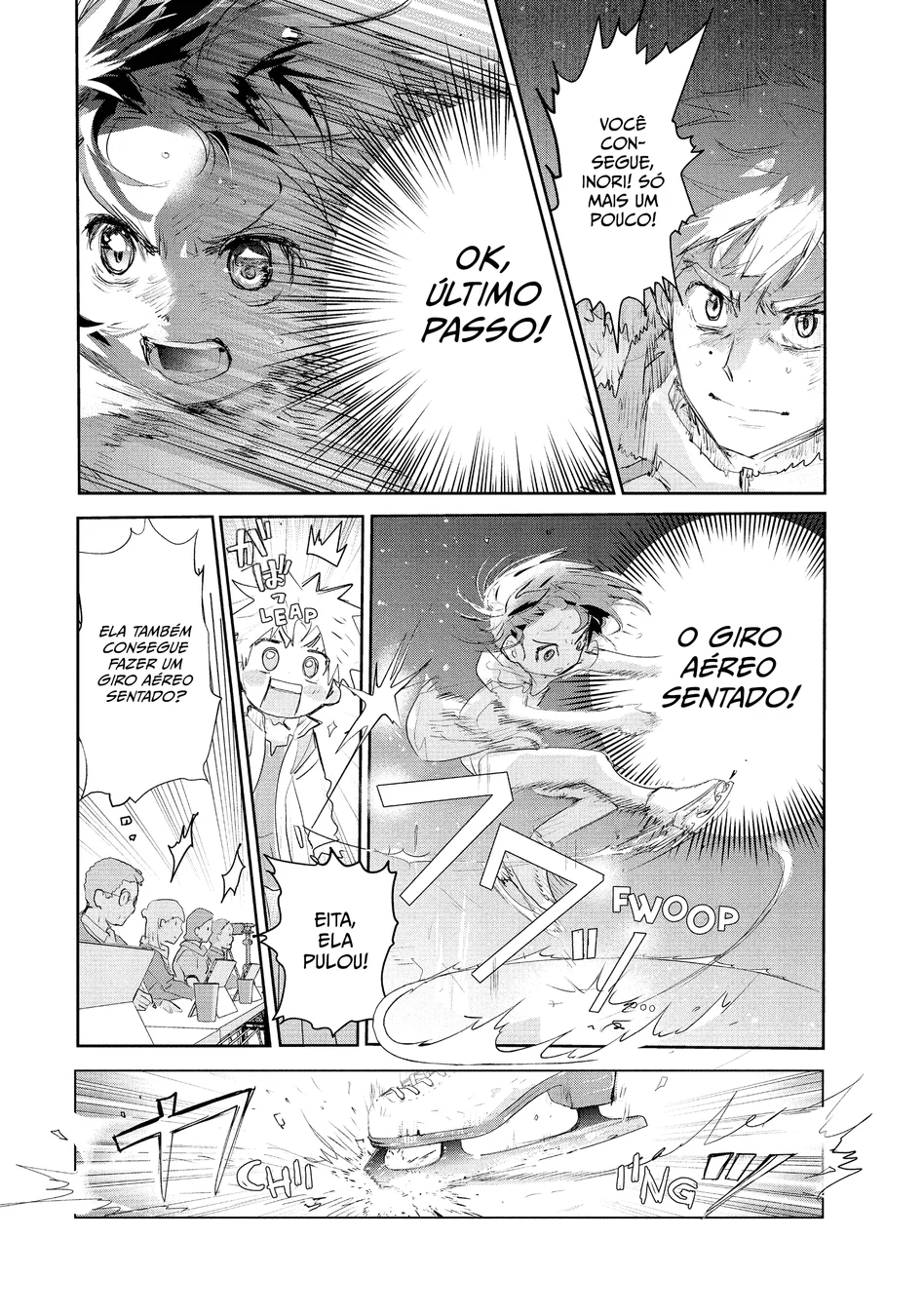 Read Medalist (PT) Manga Online