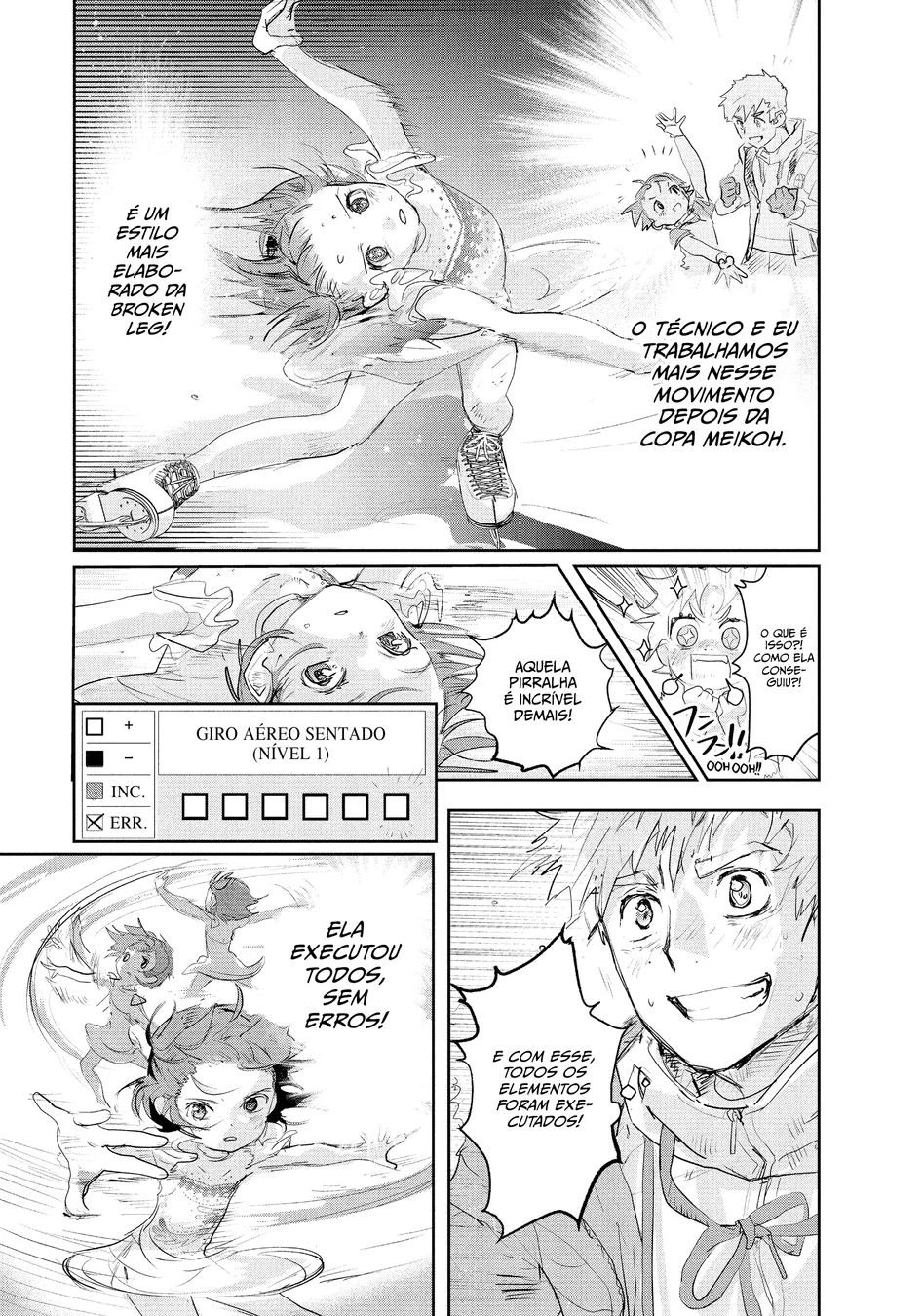 Read Medalist (PT) Manga Online