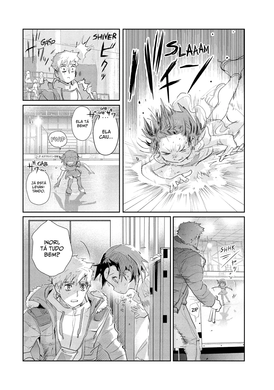 Read Medalist (PT) Manga Online