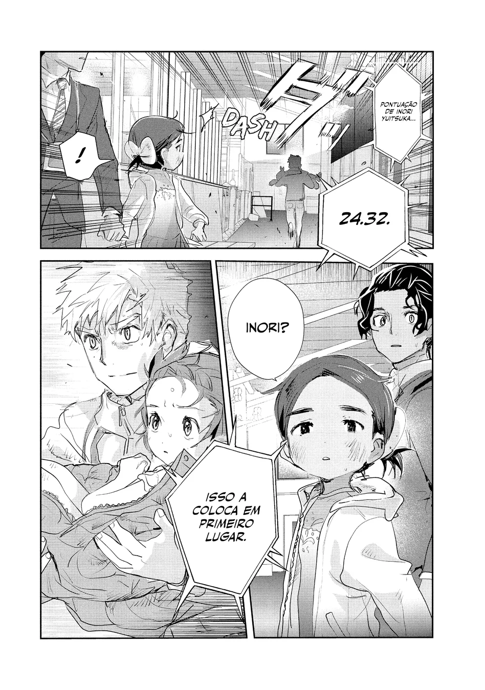 Read Medalist (PT) Manga Online