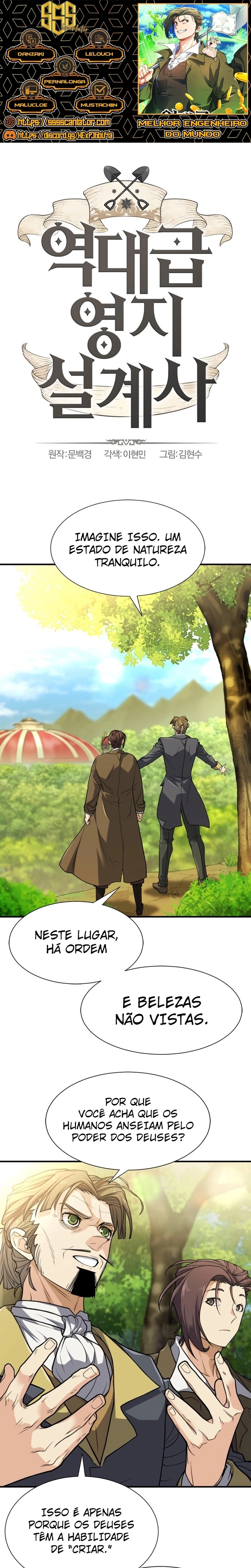Read O Melhor Engenheiro Do Mundo (PT) Manga Online