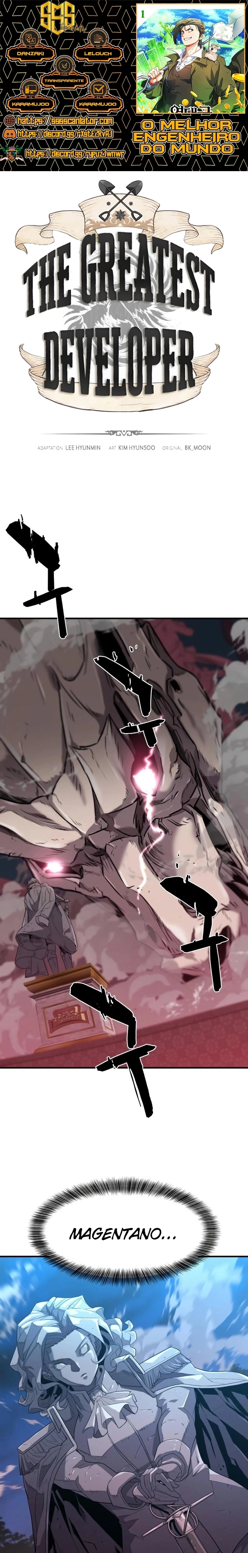 Read O Melhor Engenheiro Do Mundo (PT) Manga Online