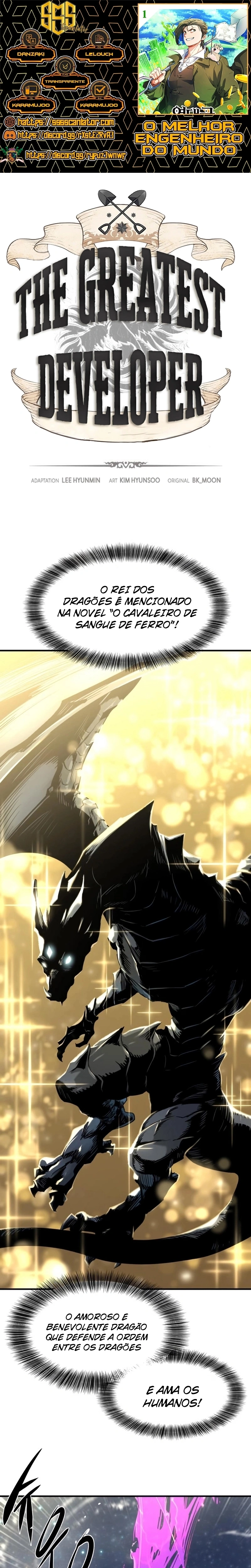 Read O Melhor Engenheiro Do Mundo (PT) Manga Online