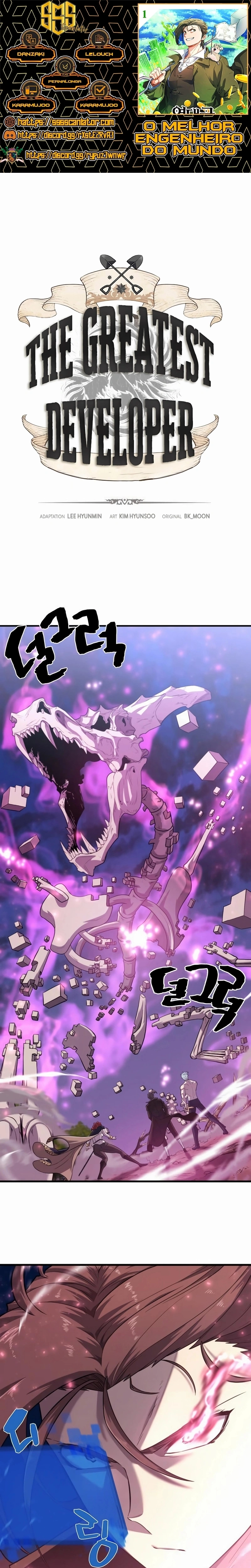 Read O Melhor Engenheiro Do Mundo (PT) Manga Online