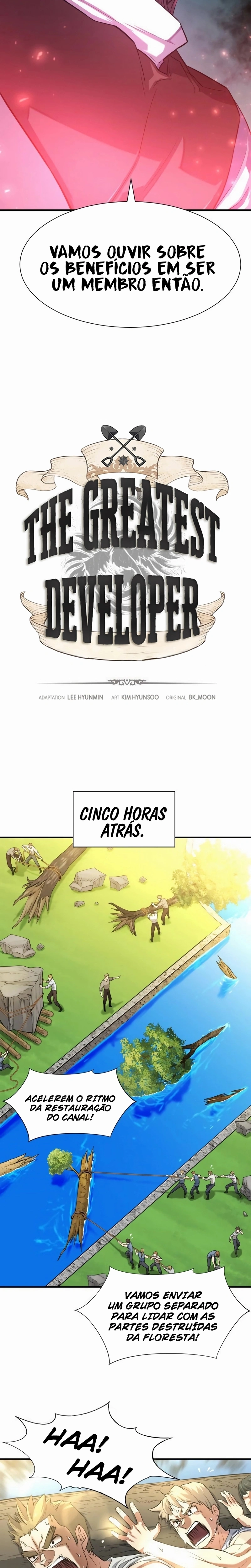 Read O Melhor Engenheiro Do Mundo (PT) Manga Online