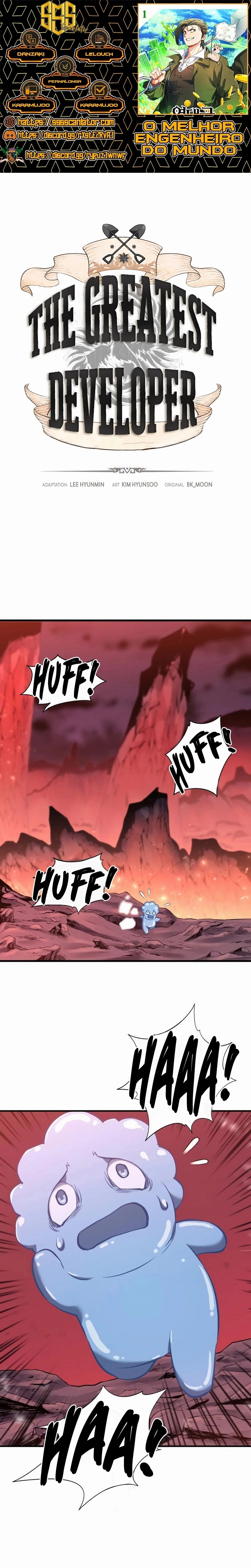 Read O Melhor Engenheiro Do Mundo (PT) Manga Online