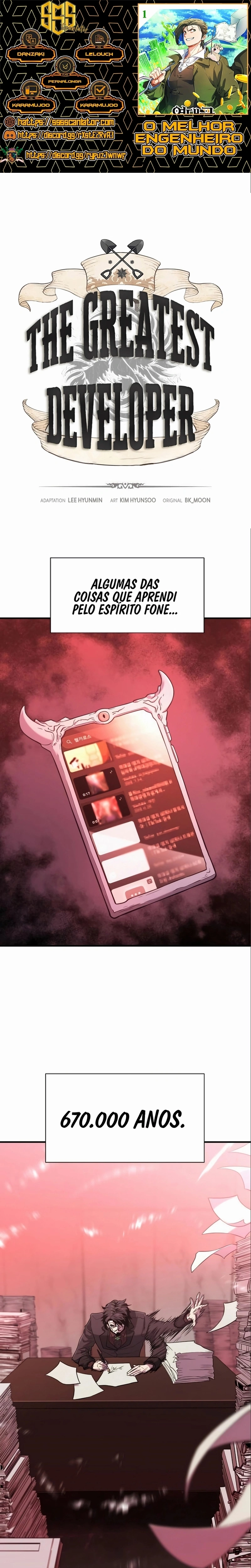 Read O Melhor Engenheiro Do Mundo (PT) Manga Online