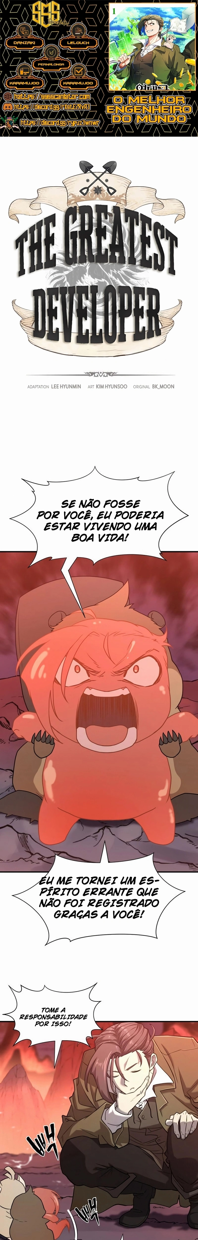 Read O Melhor Engenheiro Do Mundo (PT) Manga Online