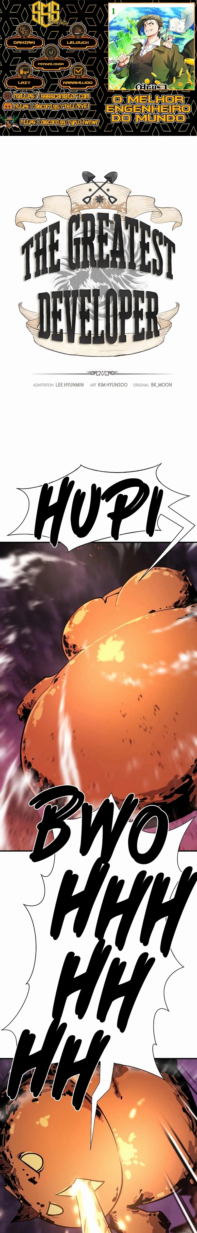 Read O Melhor Engenheiro Do Mundo (PT) Manga Online