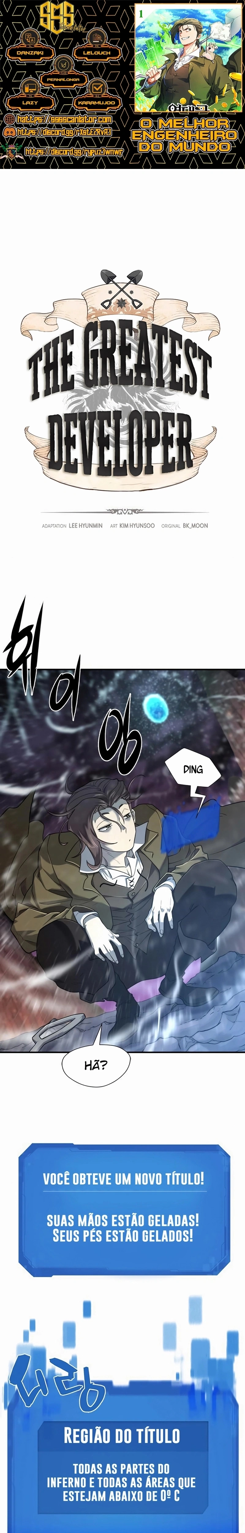 Read O Melhor Engenheiro Do Mundo (PT) Manga Online
