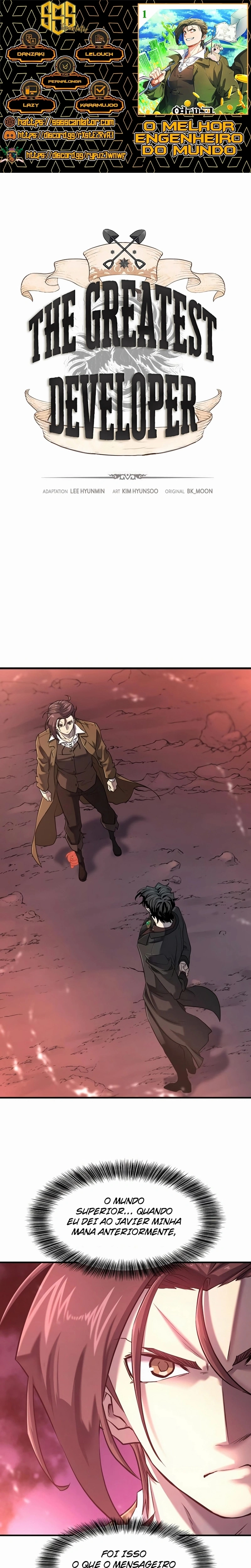 Read O Melhor Engenheiro Do Mundo (PT) Manga Online