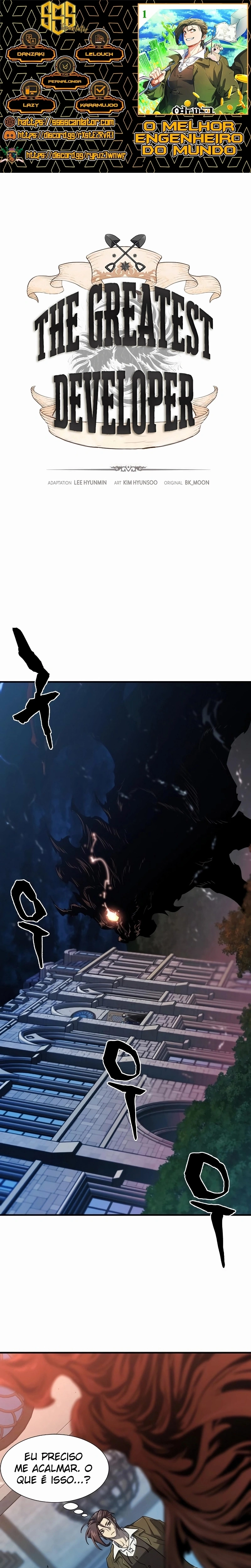 Read O Melhor Engenheiro Do Mundo (PT) Manga Online