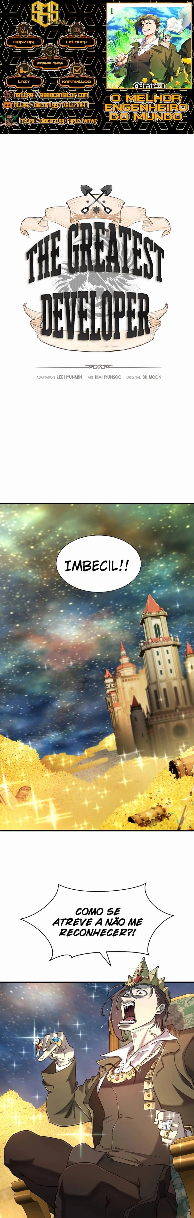 Read O Melhor Engenheiro Do Mundo (PT) Manga Online