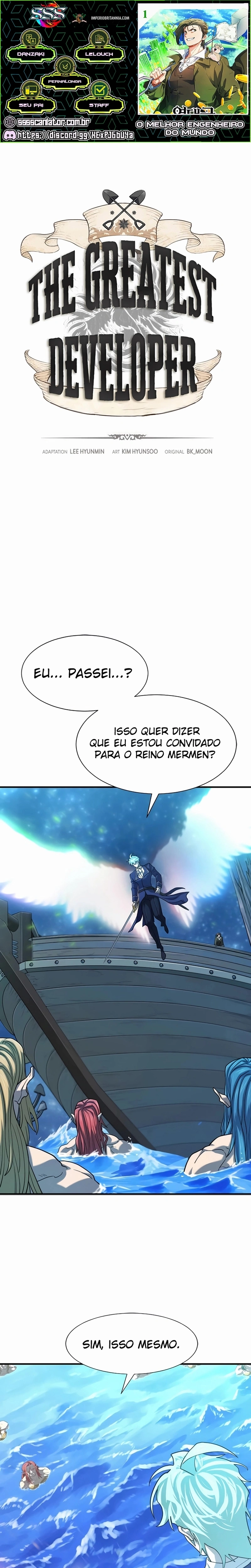 Read O Melhor Engenheiro Do Mundo (PT) Manga Online