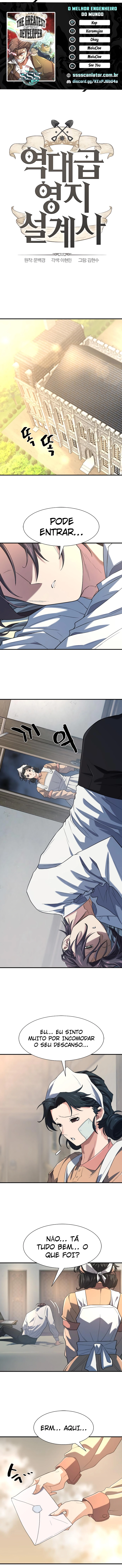 Read O Melhor Engenheiro Do Mundo (PT) Manga Online