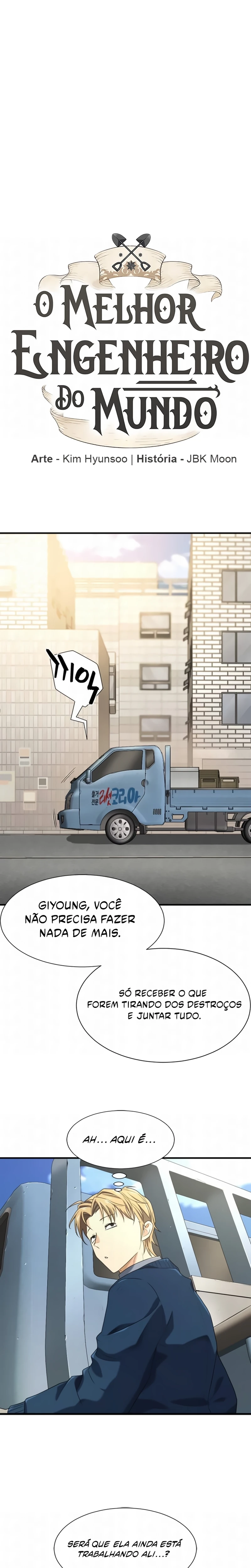 Read O Melhor Engenheiro Do Mundo (PT) Manga Online