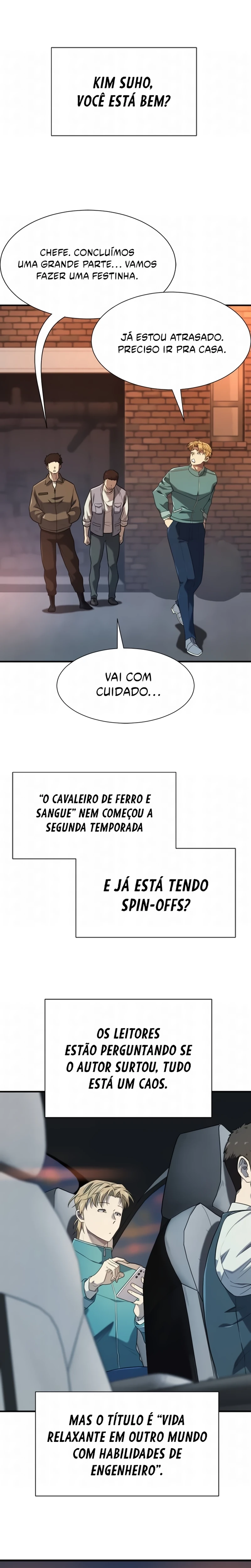 Read O Melhor Engenheiro Do Mundo (PT) Manga Online