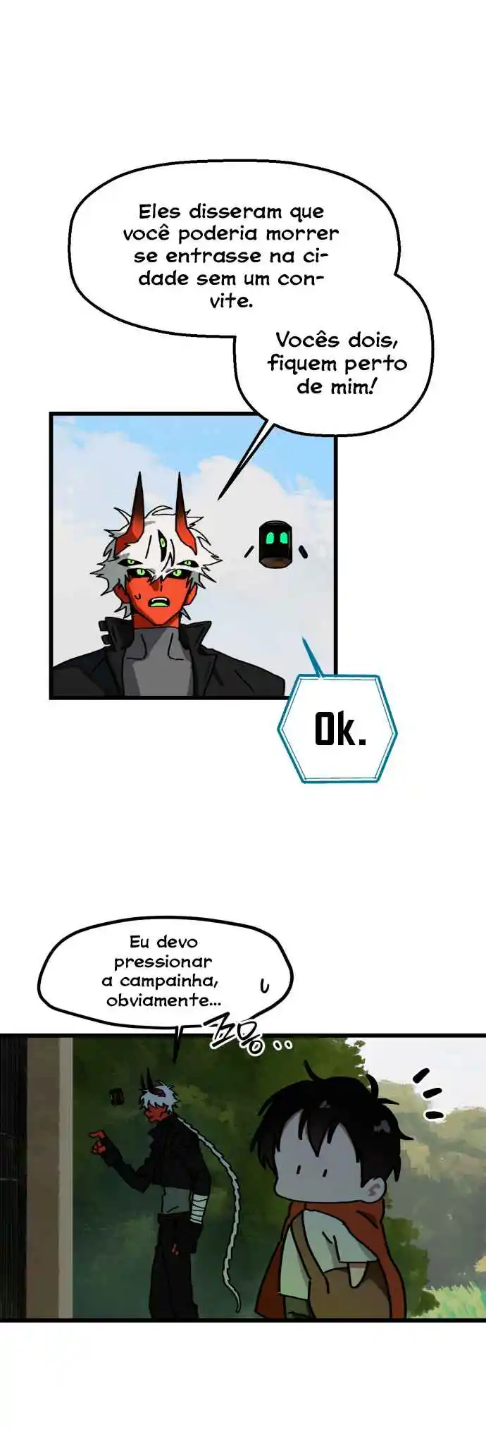 Read On the Way to Meet Mom (PT) Manga Online