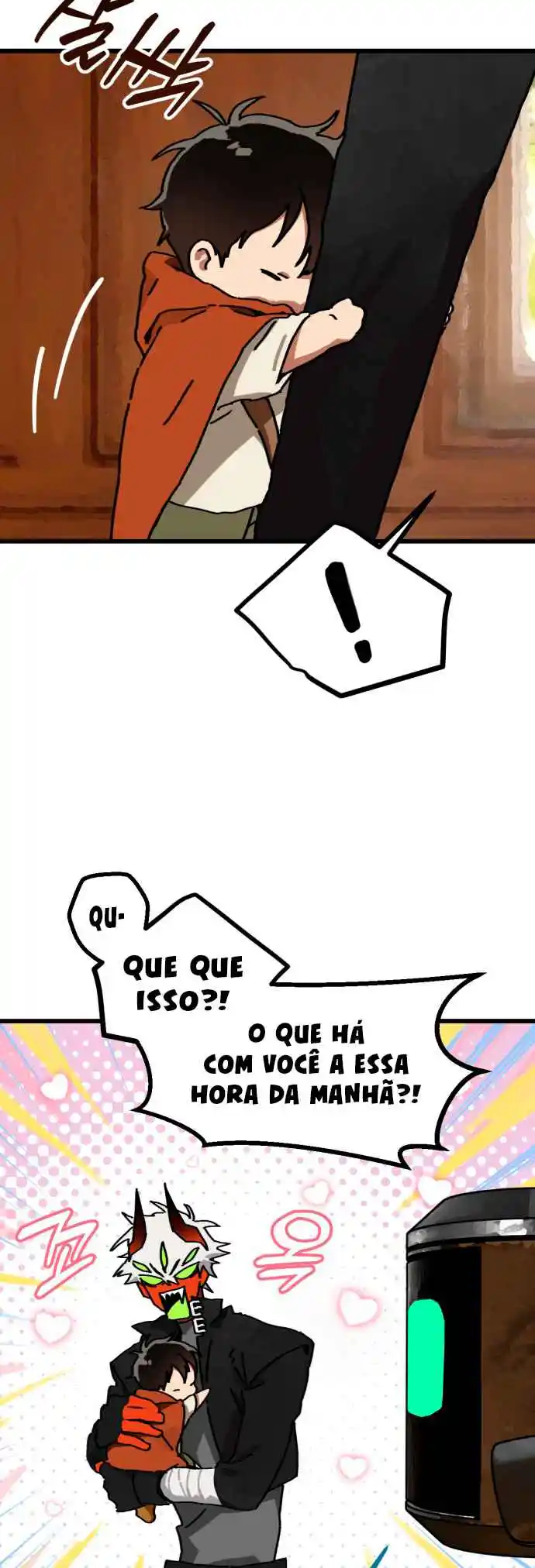 Read On the Way to Meet Mom (PT) Manga Online