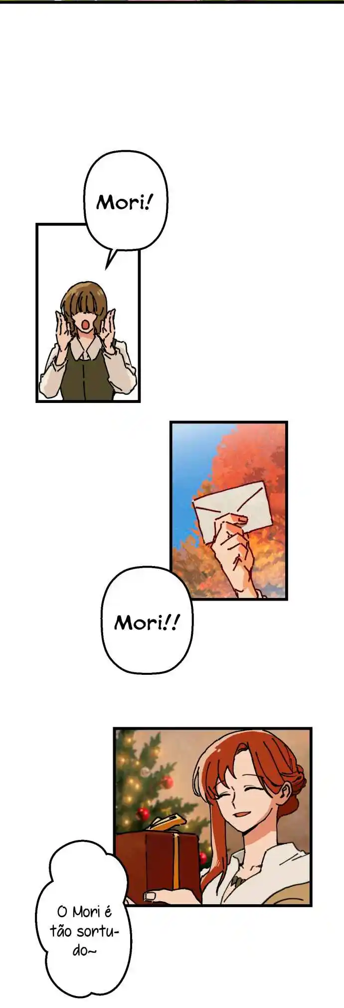 Read On the Way to Meet Mom (PT) Manga Online