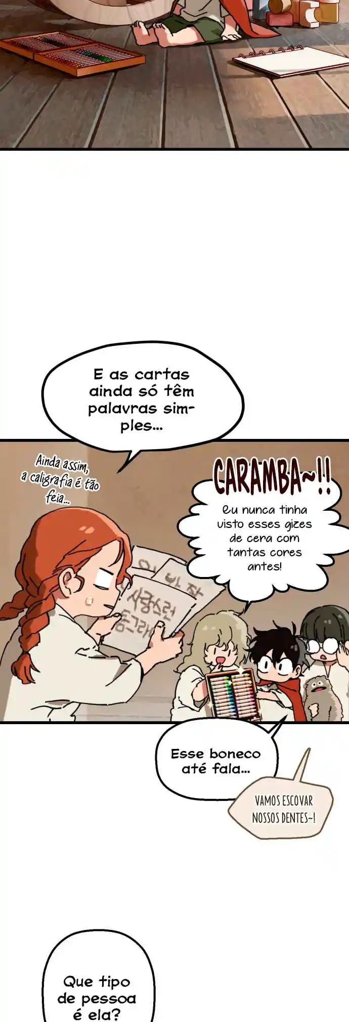 Read On the Way to Meet Mom (PT) Manga Online