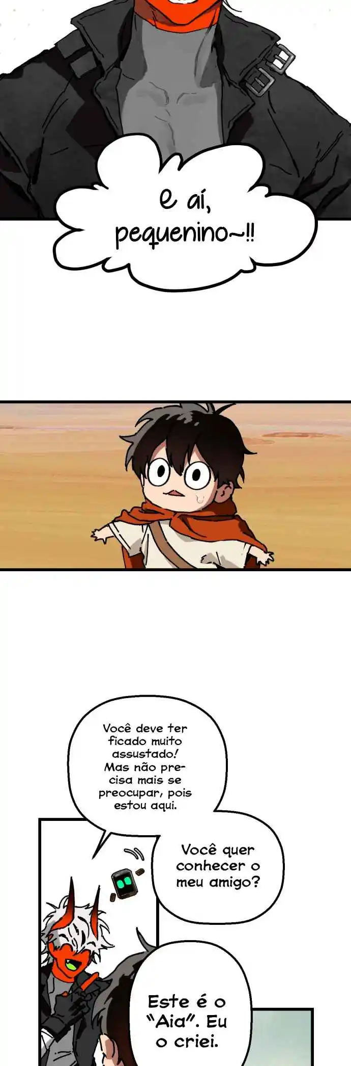 Read On the Way to Meet Mom (PT) Manga Online
