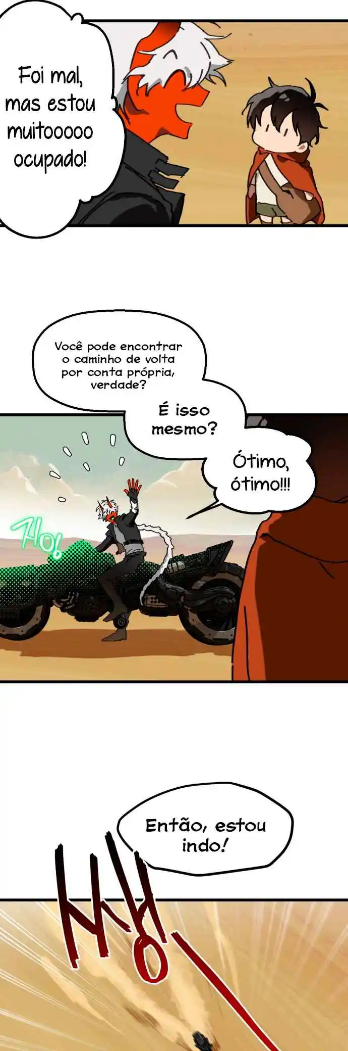 Read On the Way to Meet Mom (PT) Manga Online
