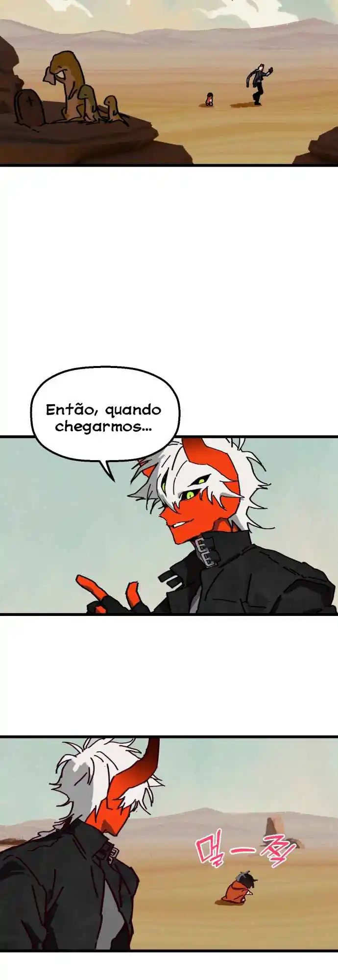 Read On the Way to Meet Mom (PT) Manga Online