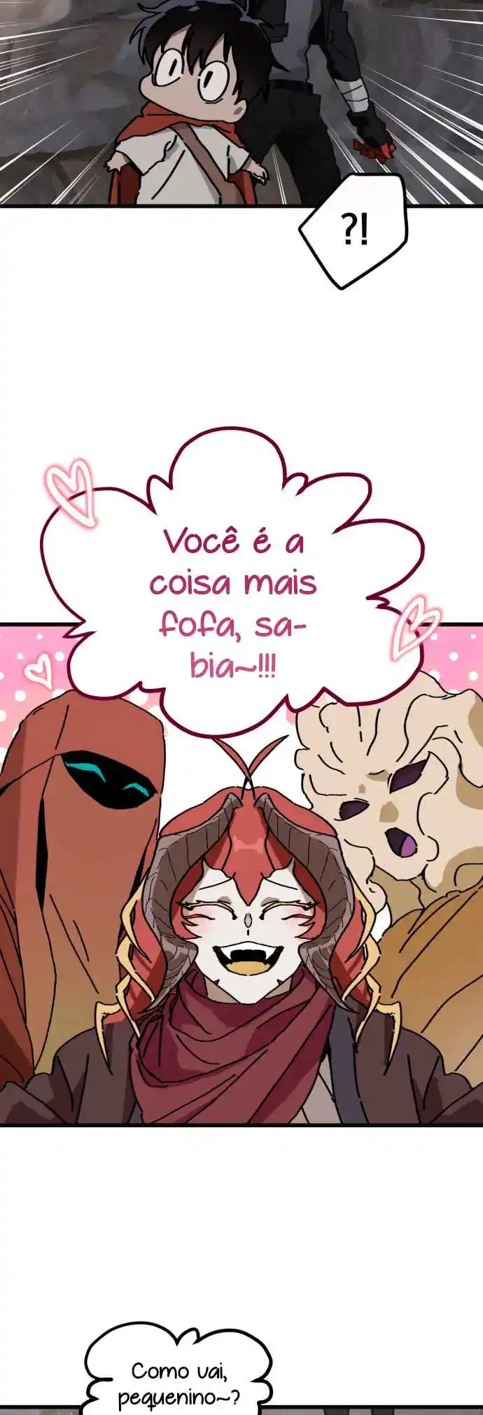Read On the Way to Meet Mom (PT) Manga Online