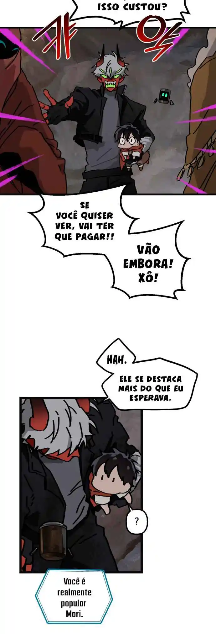 Read On the Way to Meet Mom (PT) Manga Online