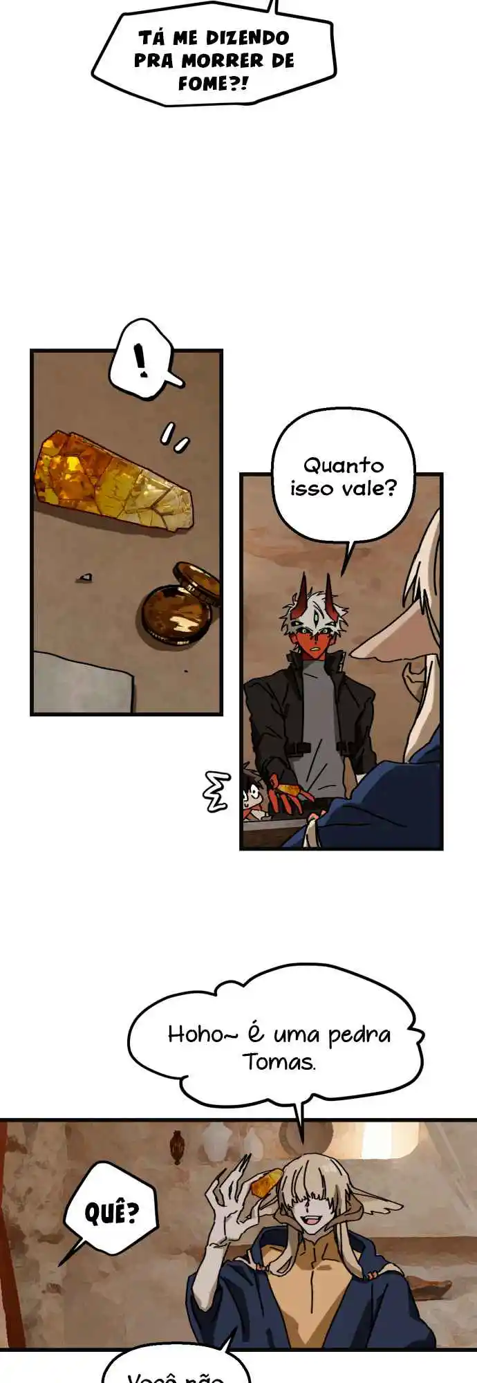 Read On the Way to Meet Mom (PT) Manga Online