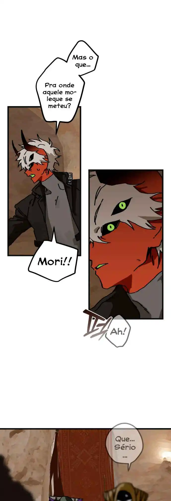 Read On the Way to Meet Mom (PT) Manga Online
