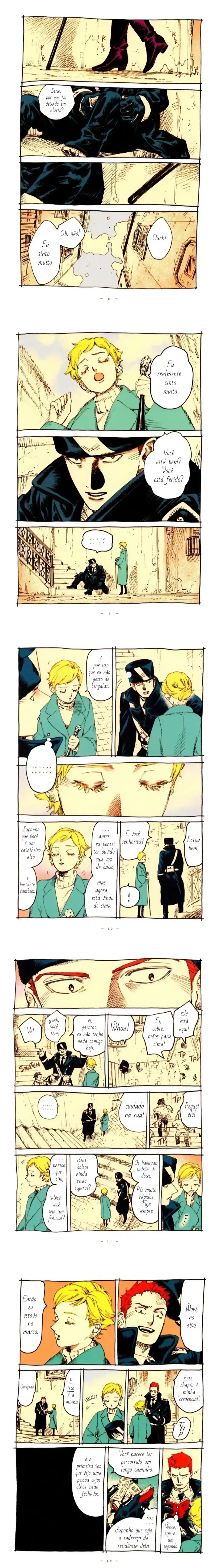 Read Veil (PT) Manga Online
