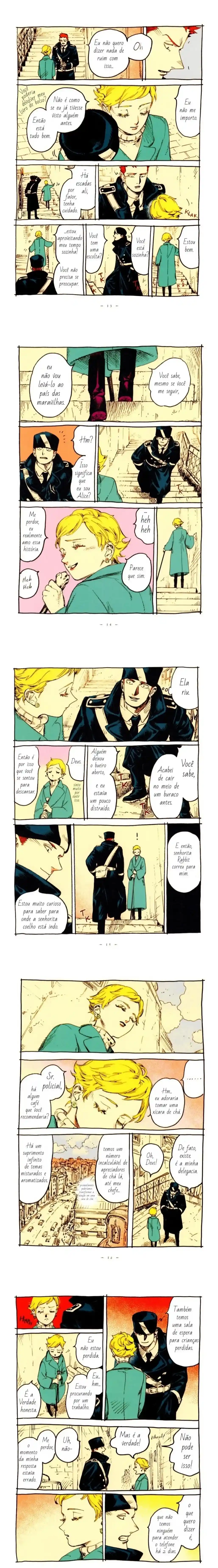 Read Veil (PT) Manga Online