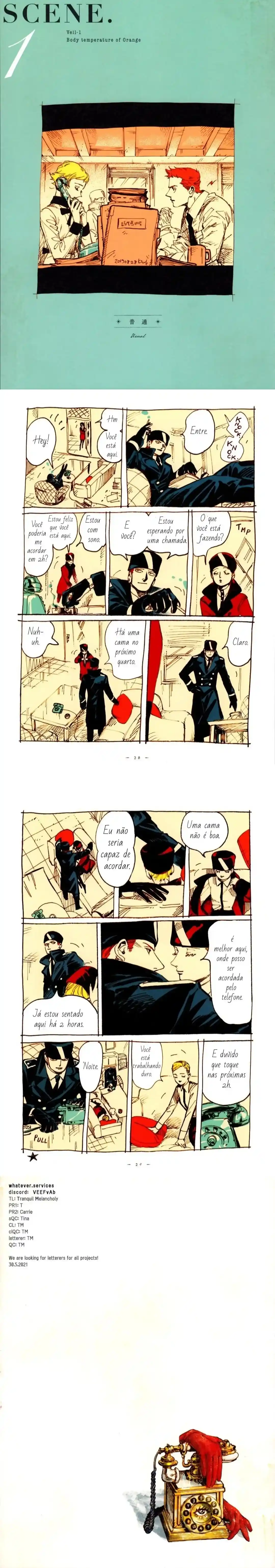 Read Veil (PT) Manga Online