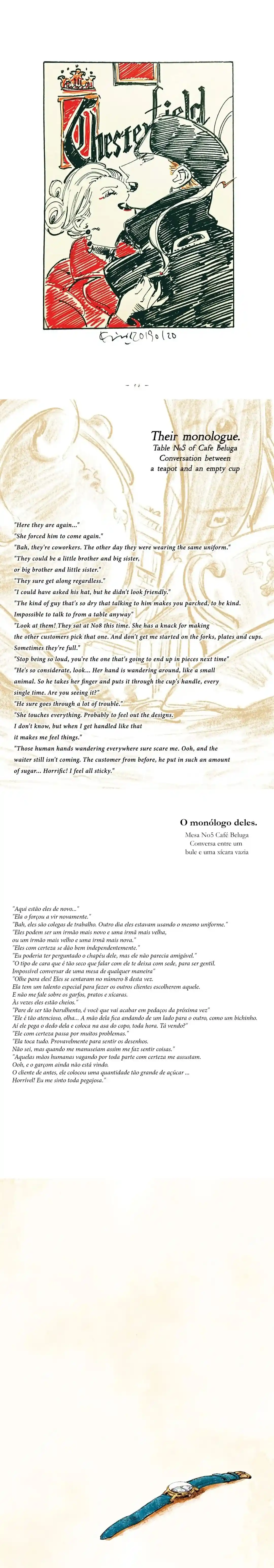 Read Veil (PT) Manga Online