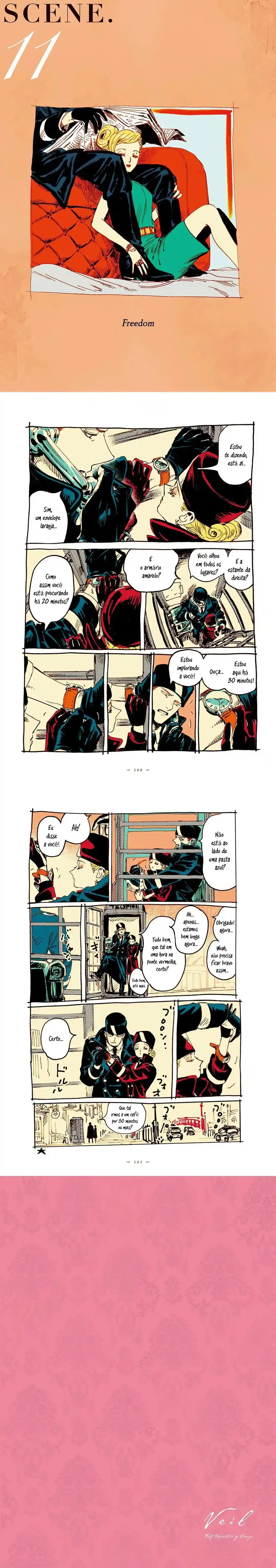 Read Veil (PT) Manga Online