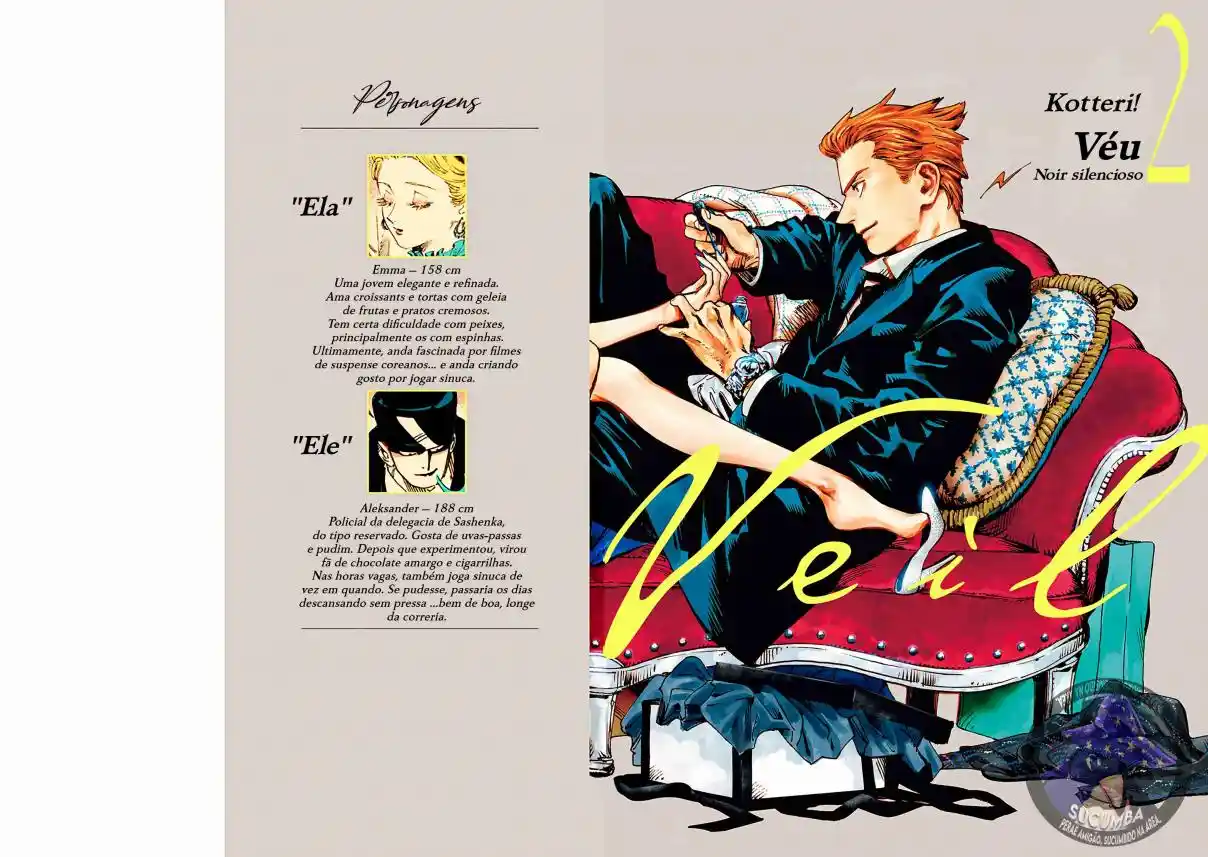 Read Veil (PT) Manga Online