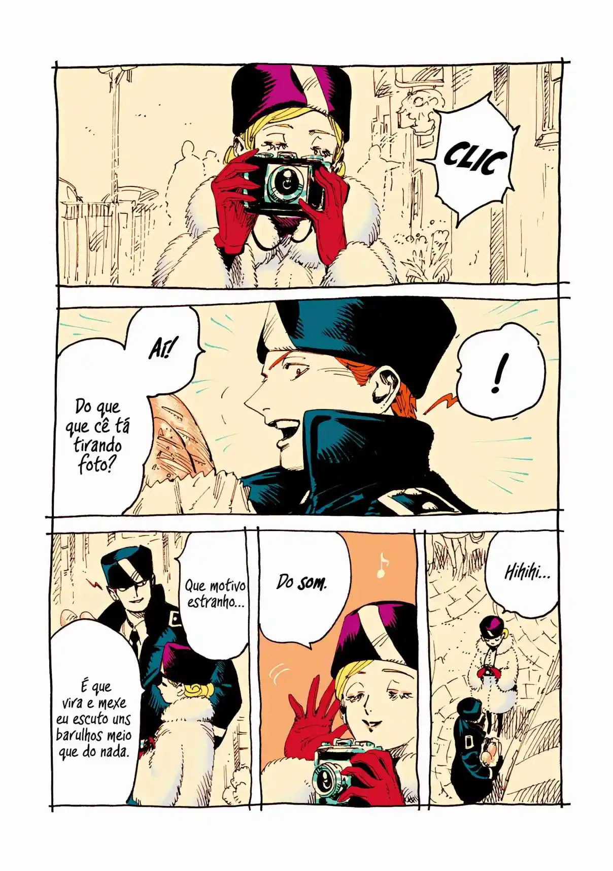 Read Veil (PT) Manga Online