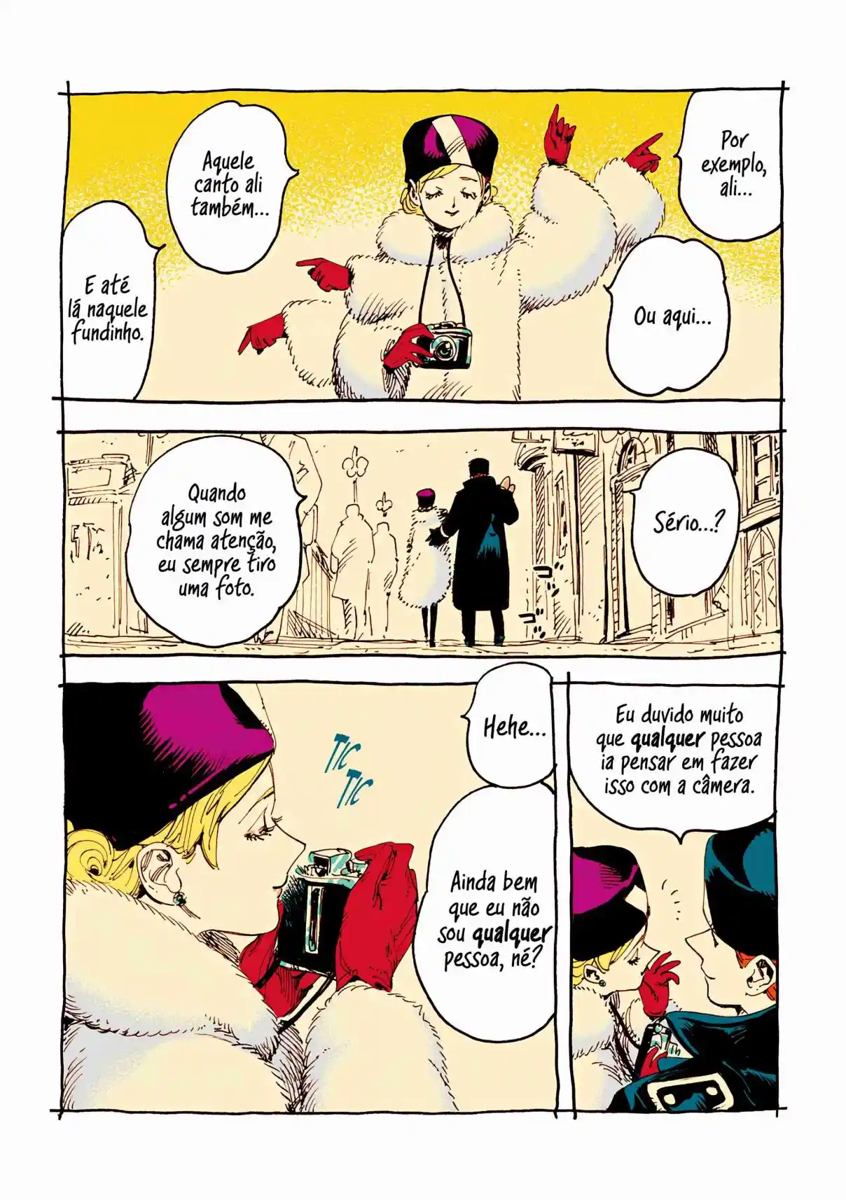 Read Veil (PT) Manga Online