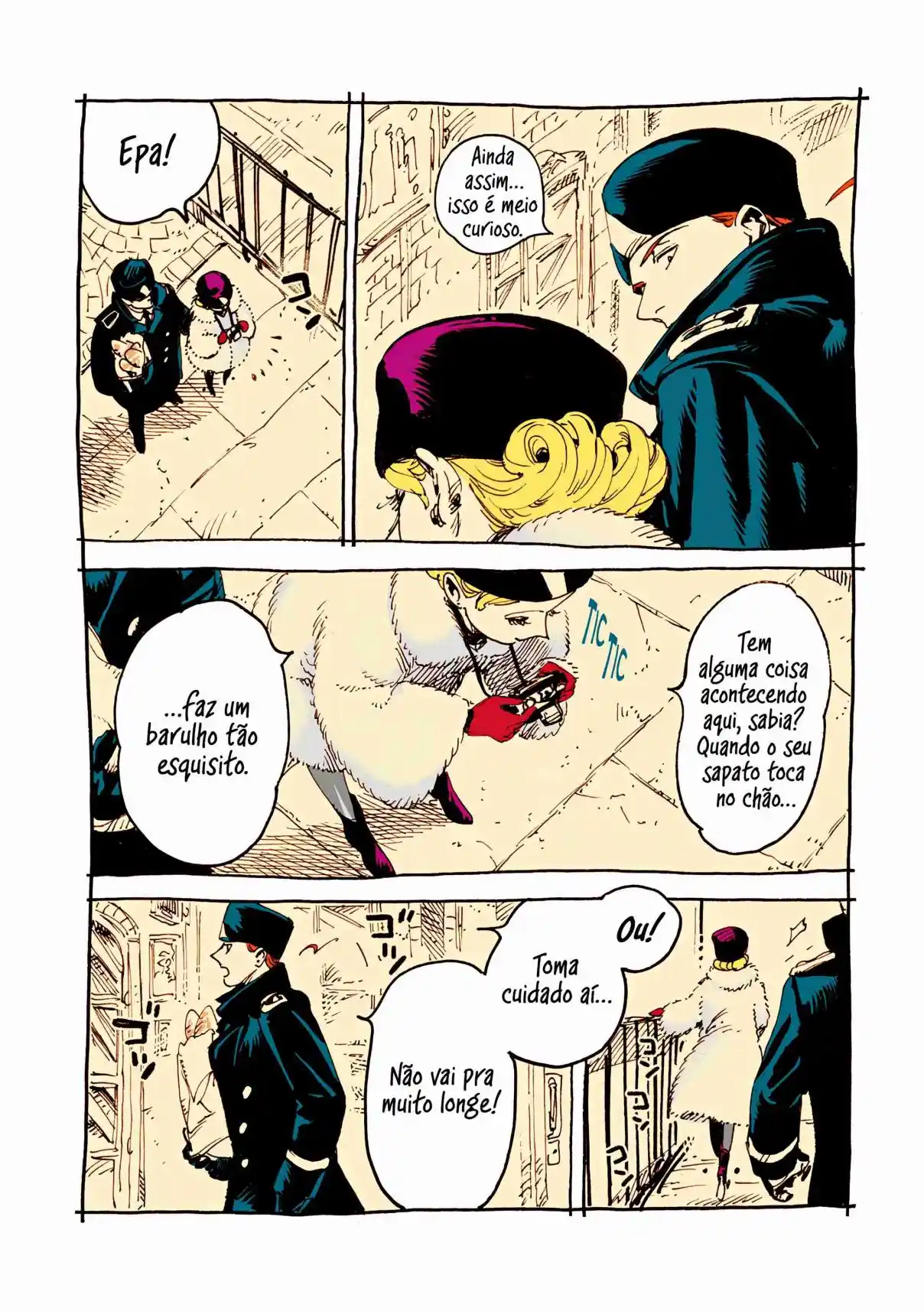 Read Veil (PT) Manga Online