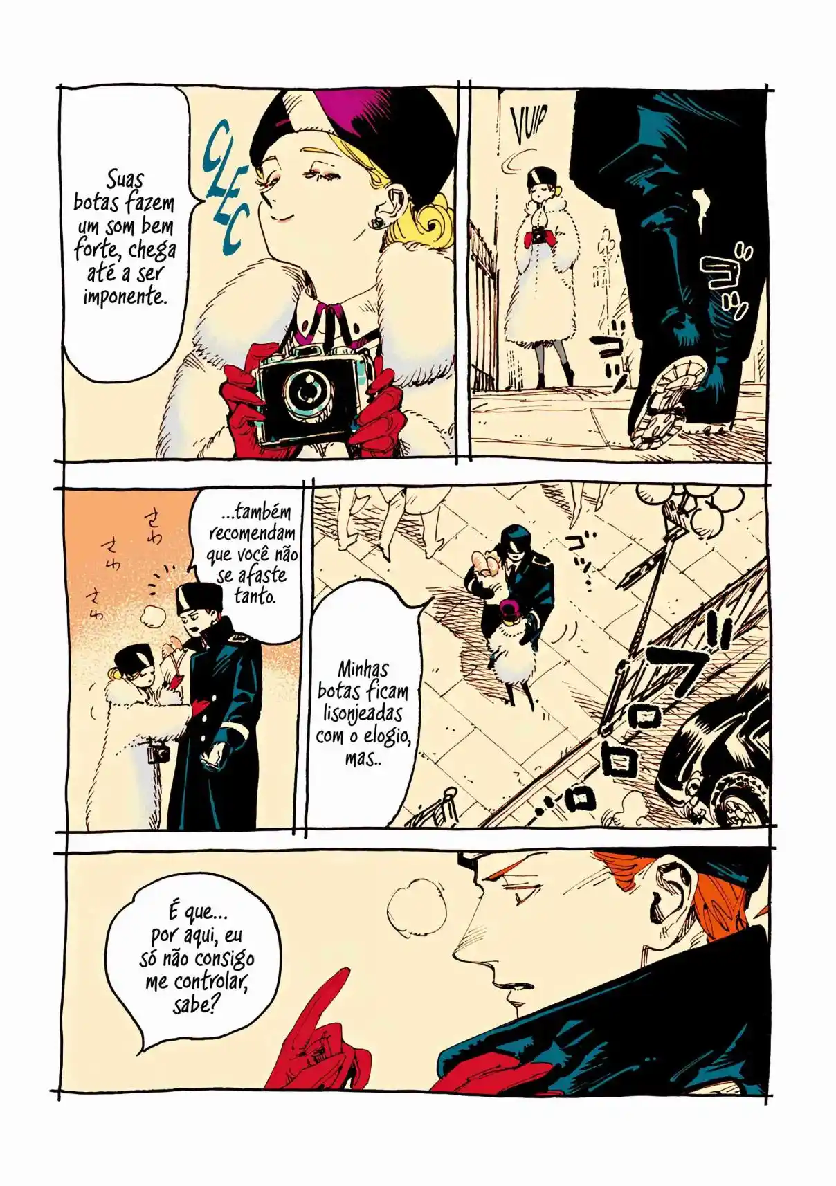 Read Veil (PT) Manga Online