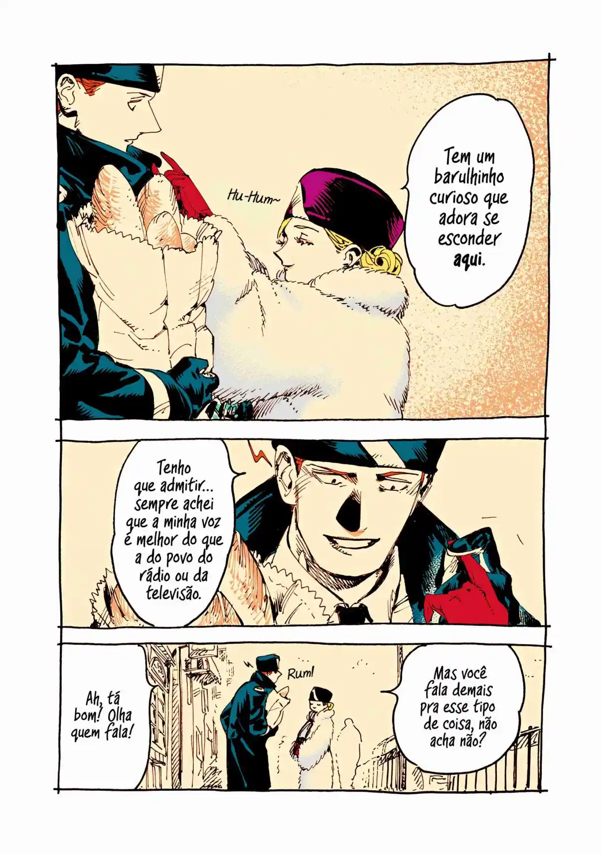 Read Veil (PT) Manga Online