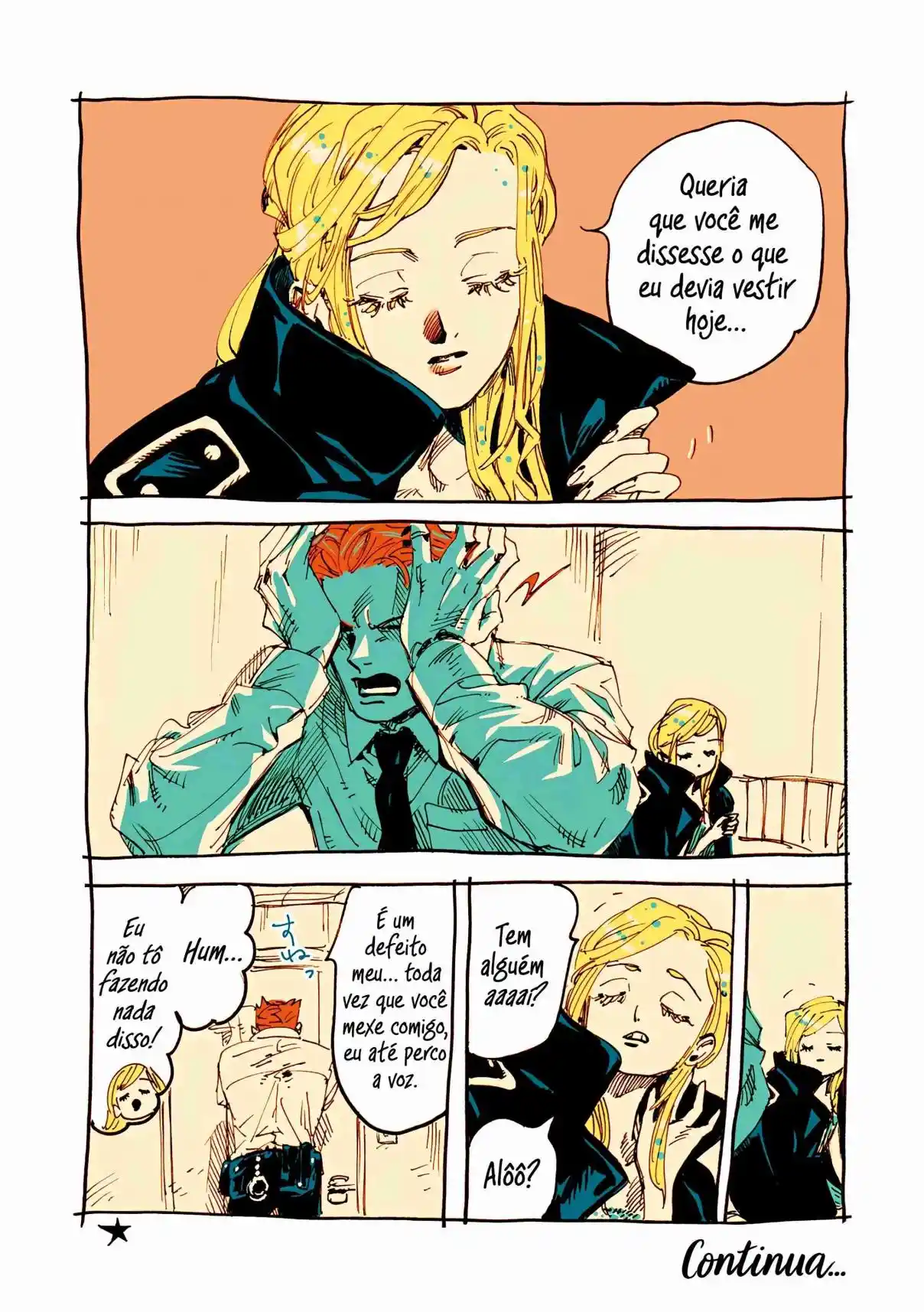 Read Veil (PT) Manga Online