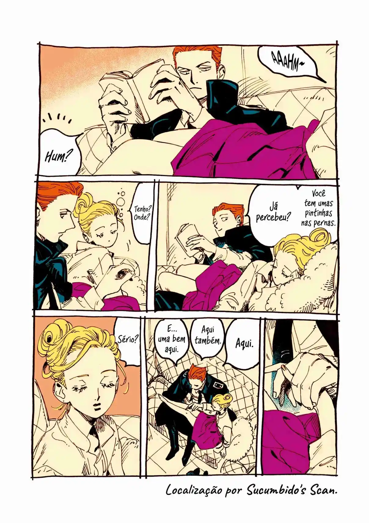 Read Veil (PT) Manga Online