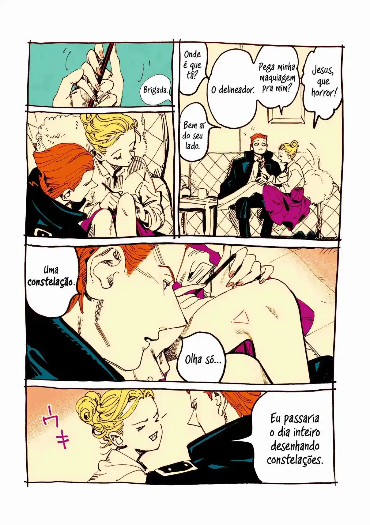 Read Veil (PT) Manga Online