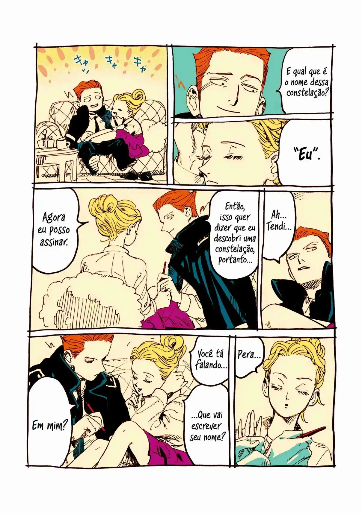 Read Veil (PT) Manga Online